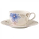 Фото: Кофейная чашка и блюдце Mariefleur Gris 0,25 л