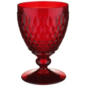 Фото: Бокалы Villeroy&Boch Boston Coloured для воды red 400 мл, 4 штуки
