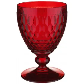 Фото: Бокалы Villeroy&Boch Boston Coloured для воды red 400 мл, 4 штуки