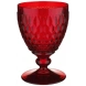 Фото: Бокалы Villeroy&Boch Boston Coloured для воды red 400 мл, 4 штуки