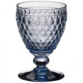 Фото: Бокалы для белого вина Villeroy&Boch Boston Coloured blue 230 мл, 4 шт.