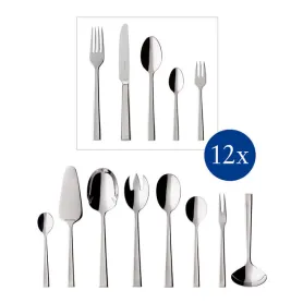 Фото: Набор столовых приборов Villeroy&Boch Victor 68 предметов