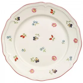 Фото: Десертная тарелка Villeroy&Boch Petite Fleur 21 см