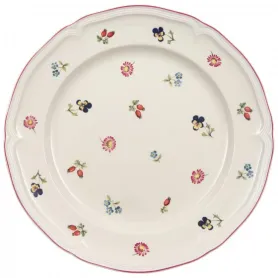 Фото: Столовая тарелка Villeroy&Boch Petite Fleur 26 см