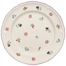 Фото: Столовая тарелка Villeroy&Boch Petite Fleur 26 см
