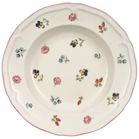 Фото: Суповая тарелка Villeroy&Boch Petite Fleur 23 см