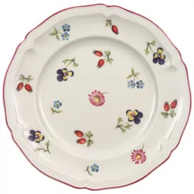 Фото: Пирожковая тарелка Villeroy&Boch Petite Fleur 17 см