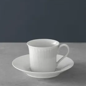 Фото: Чашка кофейная/чайная и блюдце Villeroy&Boch Cellini 0,2 л