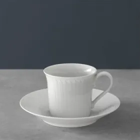 Фото: Чашка кофейная/чайная и блюдце Villeroy&Boch Cellini 0,2 л