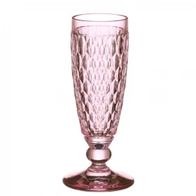 Фото: Бокалы для шампанского Villeroy&Boch Boston Coloured rose 150 мл, 4 шт.