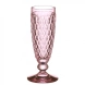 Фото: Бокалы для шампанского Villeroy&Boch Boston Coloured rose 150 мл, 4 шт.