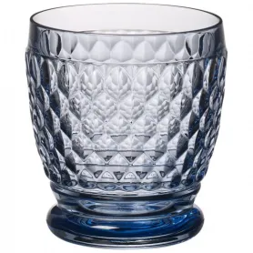 Фото: Бокалы для виски Villeroy&Boch Boston Coloured blue 330 мл, 4 шт.