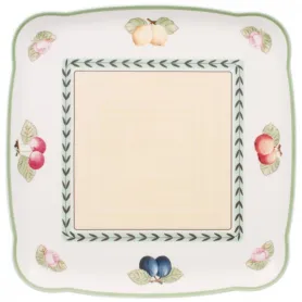 Фото: Квадратное блюдо French Garden 30*30 см