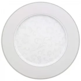Фото: Подстановочная тарелка Gray Pearl 30 см