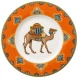 Фото: Десертная тарелка Samarkand Mandarin 22 см
