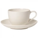 Фото: Комплект чашка и блюдце Villeroy&Boch For Me 0,45 л