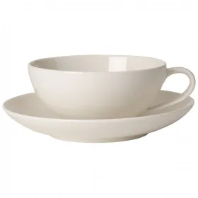 Фото: Комплект чайная чашка и блюдце Villeroy&Boch For Me 0,23 л