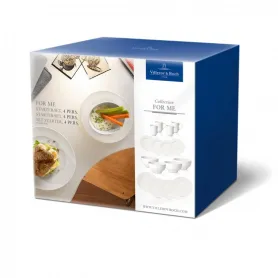 Фото: Комплект Villeroy&Boch For Me на 4 персоны, 16 предметов