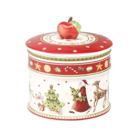 Фото: Банка для печенья Villeroy&Boch Winter Bakery Delight 12х11 см