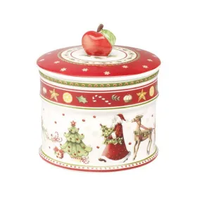 Фото: Банка для печенья Villeroy&Boch Winter Bakery Delight 12х11 см