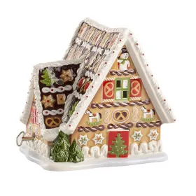 Фото: Музыкальная шкатулка Villeroy&Boch Christmas Toys "Пряничный домик" 16 х 13 х 16 см