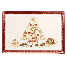 Фото: Блюдо большое Winter Bakery Delight 39х26,5 см
