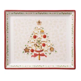 Фото: Блюдо Winter Bakery Delight  27х22,5 см