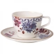 Фото: Кофейная чашка и блюдце Villeroy&Boch Artesano Provencal Lavendel, 2 предмета