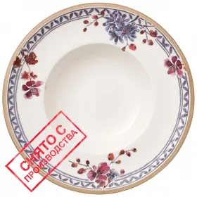 Фото: Суповая тарелка Villeroy&Boch Artesano Provencal Lavendel 25 см