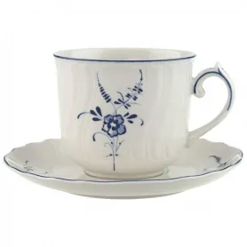 Фото: Комплект чашка для завтрака и блюдце Villeroy&Boch Alt Luxemburg 0,35 л