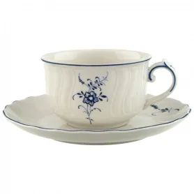 Фото: Чайная чашка и блюдце Villeroy&Boch Alt Luxemburg 0,2 л