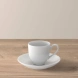 Фото: Чашка и блюдце для эспрессо Villeroy&Boch Royal 0,1 л