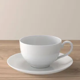 Фото: Комплект чашка и блюдце Villeroy&Boch Royal 0,4 л