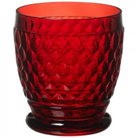 Фото: Бокалы для виски Villeroy&Boch Boston Coloured red 400 мл, 4 шт.