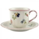 Фото: Чашка и блюдце для эспрессо Villeroy&Boch Petite Fleur 0,1 л