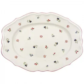 Фото: Блюдо овальное Villeroy&Boch Petite Fleur 44 см