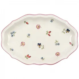 Фото: Блюдо для гарнира Villeroy&Boch Petite Fleur 24 см