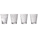 Фото: Стаканы для воды Villeroy&Boch Dressed Up 4 шт.