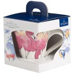 Фото: Бокал Villeroy&Boch NewWave Animals of the World, розовый фламинго