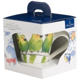Фото: Бокал Villeroy&Boch Animals of the World, попугай