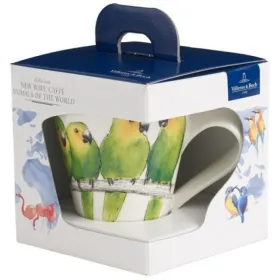 Фото: Бокал Villeroy&Boch Animals of the World, попугай