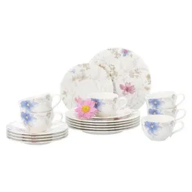 Фото: Кофейный сервиз Villeroy&Boch Mariefleur Gris 18 предметов