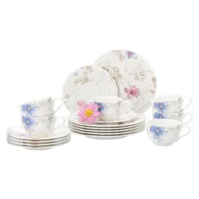 Фото: Кофейный сервиз Villeroy&Boch Mariefleur Gris 18 предметов