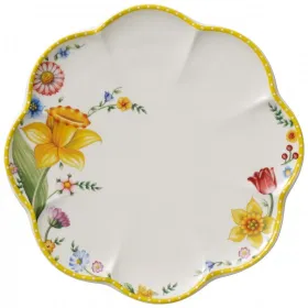 Фото: Десертная тарелка Villeroy&Boch Spring Awakening, 22 см