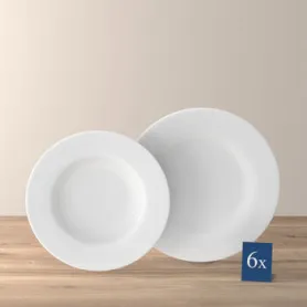 Фото: Столовый набор Villeroy&Boch Royal 12 предметов