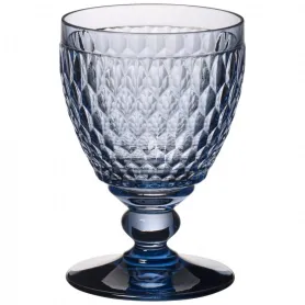 Фото: Бокалы для воды Villeroy&Boch Boston Coloured blue 400 мл, 4 шт.