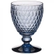 Фото: Бокалы для воды Villeroy&Boch Boston Coloured blue 400 мл, 4 шт.