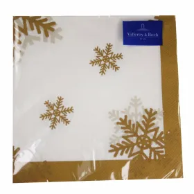 Фото: Коктейльные салфетки Classic Christmas 25х25 см, 20 шт.