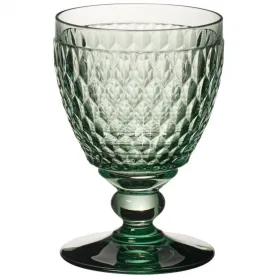 Фото: Бокалы Villeroy&Boch Boston Coloured для воды green 400 мл, 4 шт.
