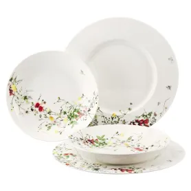 Фото: Столовый набор на 2 персоны Rosenthal Brillance Fleurs Sauvages, 4 предмета